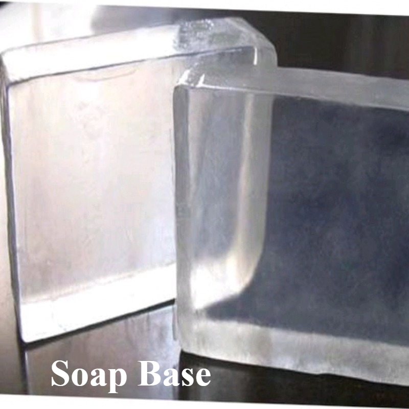 Soap Making Base - 500 جرام/الحقيبة تركيبة شفافة/أبيض حليبي خالية