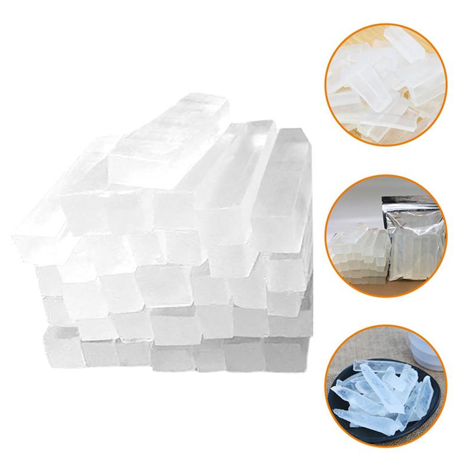 Soap Making Glycerin - 250 جرام من قاعدة صابون الجلسرين