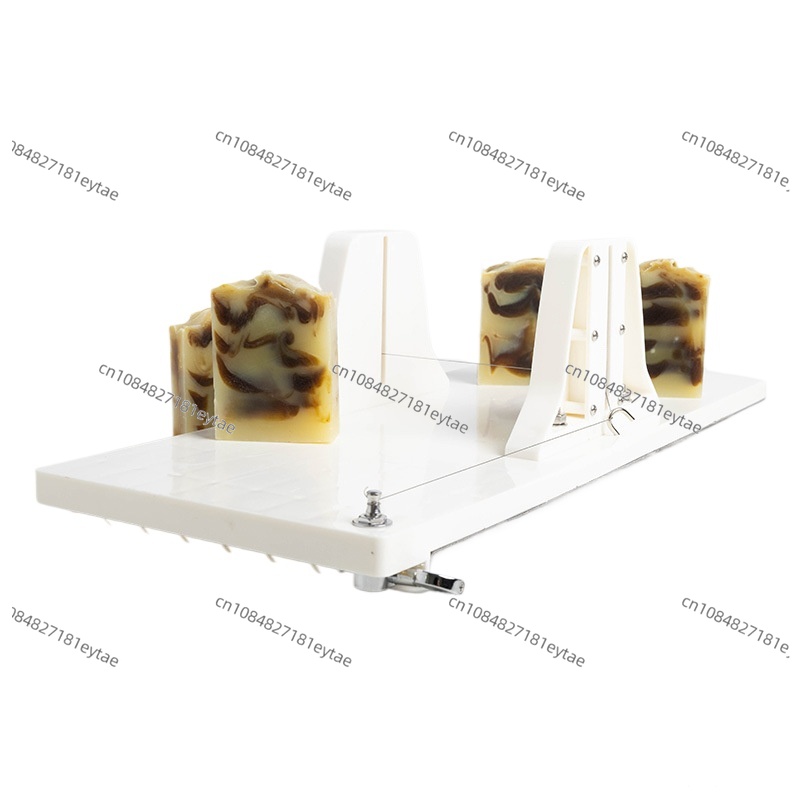 Soap Making Process - قطاعة صابون يدوية الصنع بعملية التقطيع