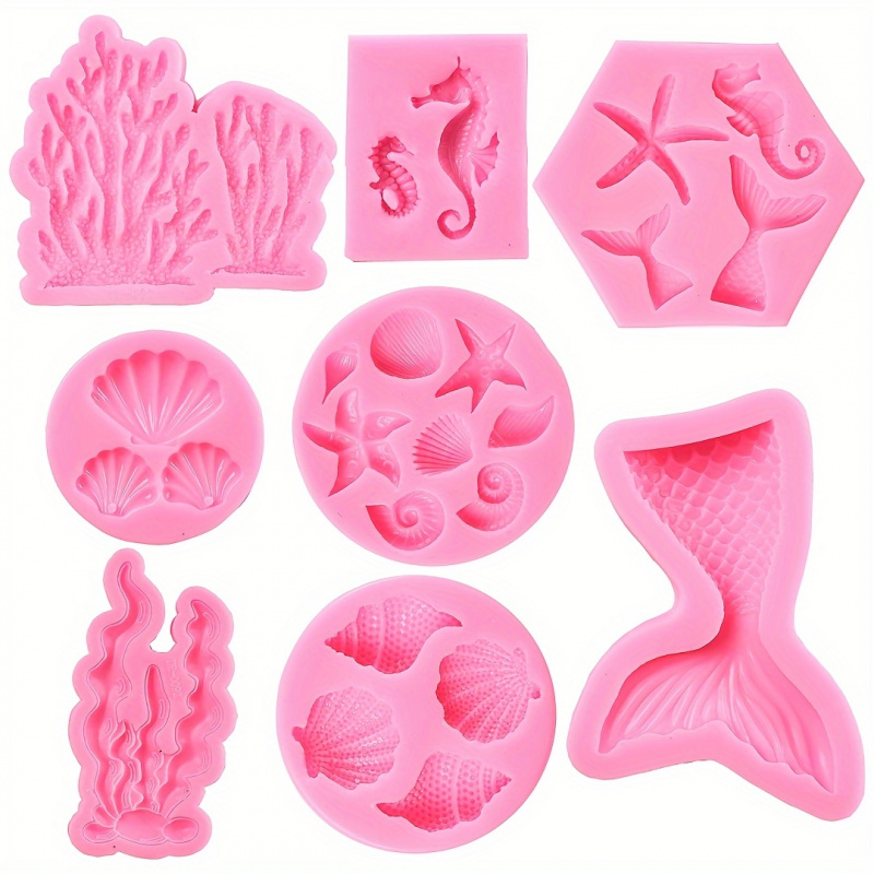 Soap Making Guide For Beginners - مجموعة واحدة من قوالب السيليكون على