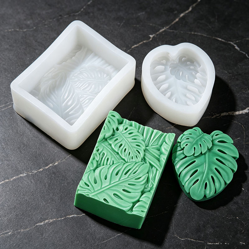 Soap Making Gloves - قالب سيليكون ثلاثي الأبعاد على شكل