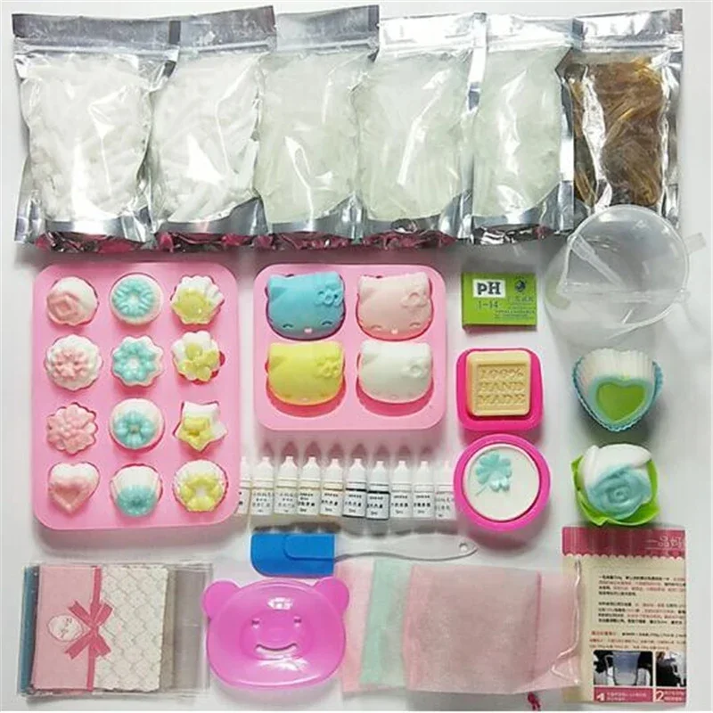 قاعدة صابون الجلسرين الشفافة أ - مراجعة Soap Making Glycerin وسعره