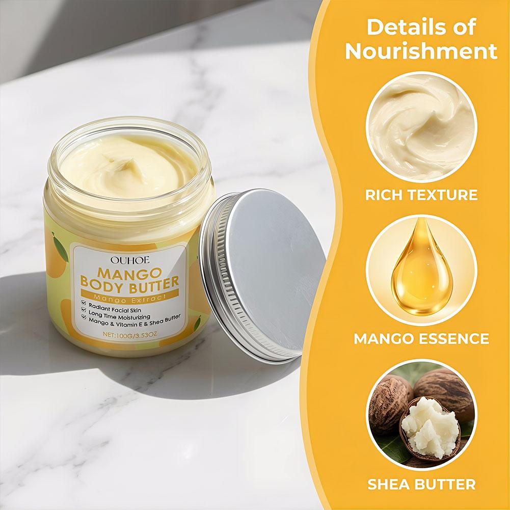 زبدة المانجو للجسم تهدئ البشرة - مراجعة Shea Butter Raw وسعره