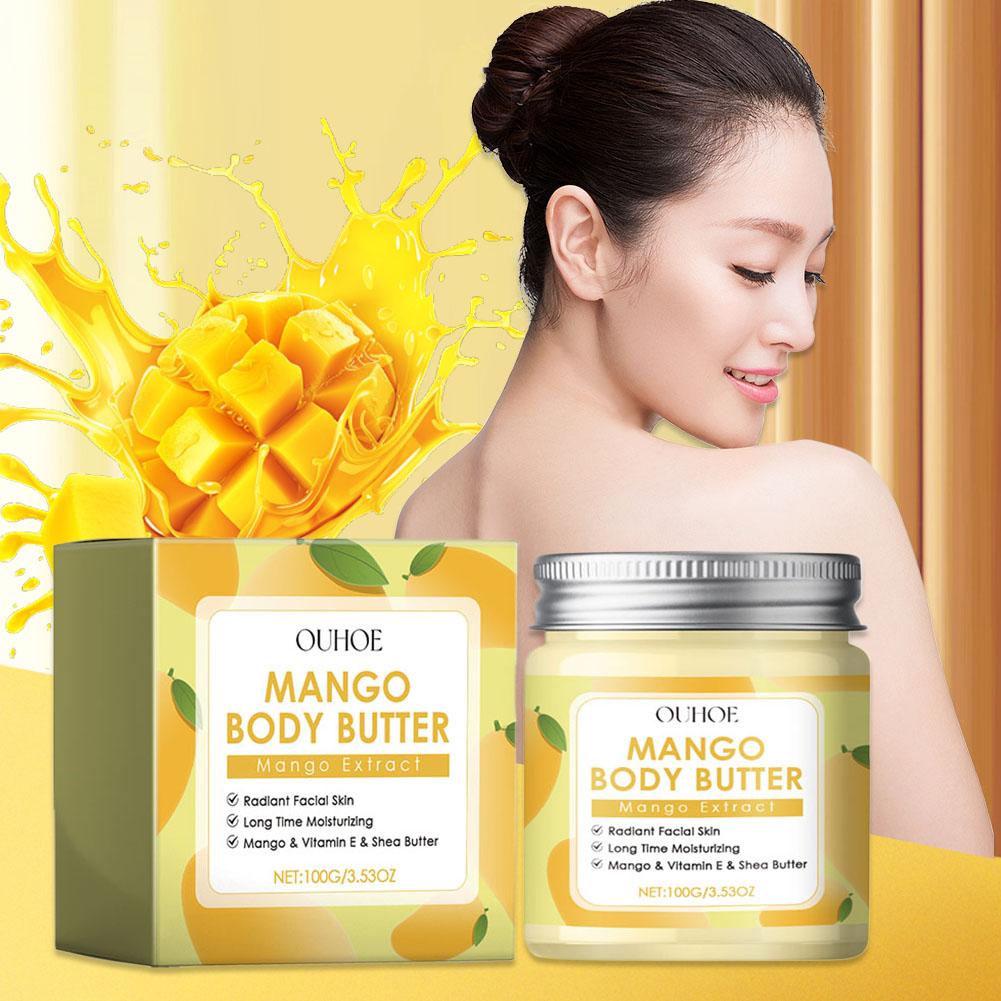زبدة المانجو للجسم تهدئ البشرة - مراجعة Shea Butter Raw وسعره