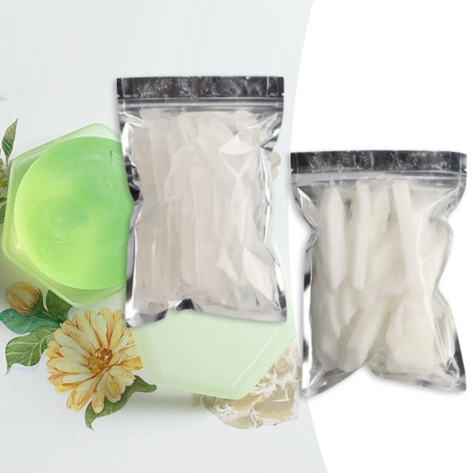 قاعدة صابون شفافة بيضاء لصناعة - مراجعة Soap Making Glycerin وسعره