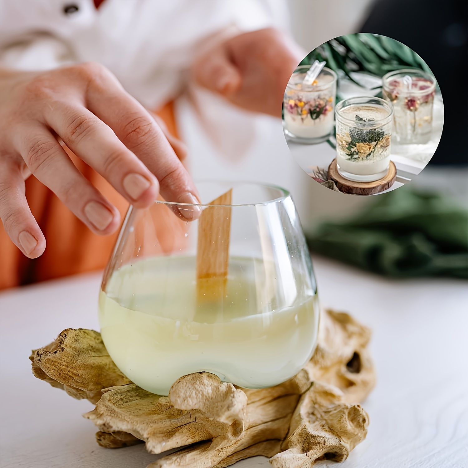 شمع جيلي شفاف 150 جرام - شمع ج - مراجعة Soap Making Base وسعره