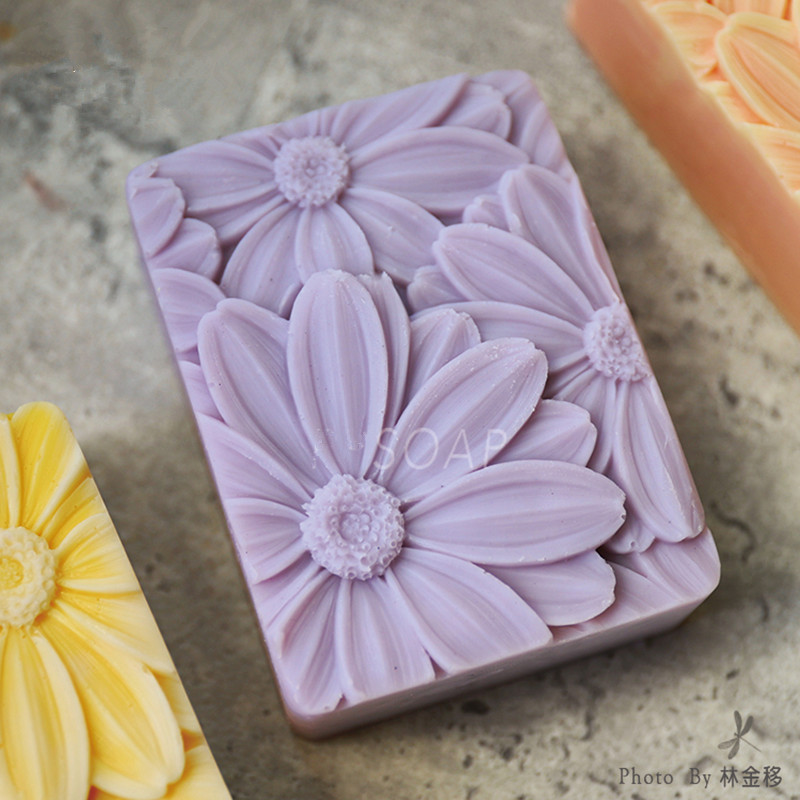 الأحدث!! !3d أنيقة عباد الشمس  - مراجعة Soap Making Guide For Beginners وسعره