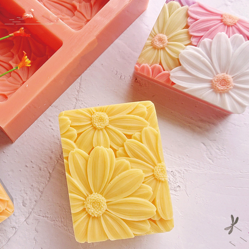 الأحدث!! !3d أنيقة عباد الشمس  - مراجعة Soap Making Guide For Beginners وسعره