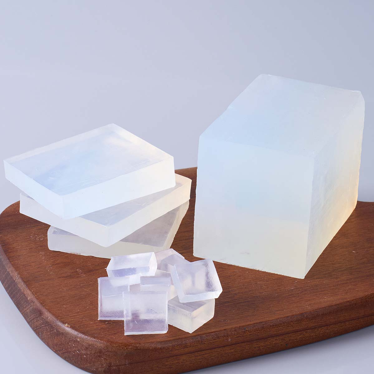 قاعدة صابون بيضاء شفافة 1000 ج - مراجعة Soap Making Base وسعره