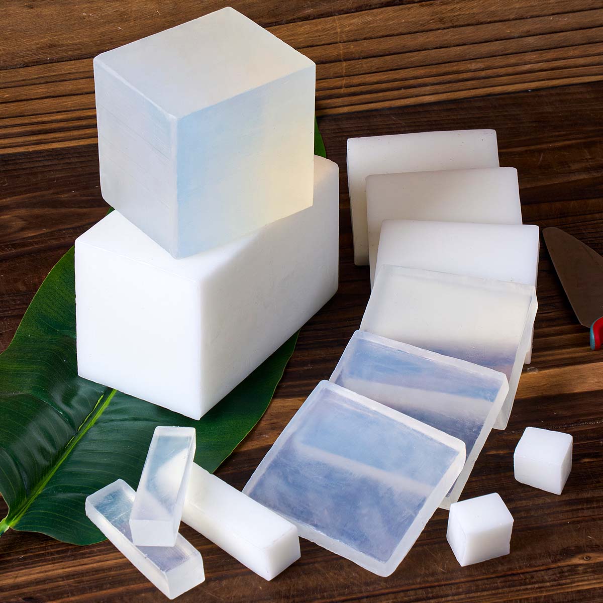 قاعدة صابون بيضاء شفافة 1000 ج - مراجعة Soap Making Base وسعره