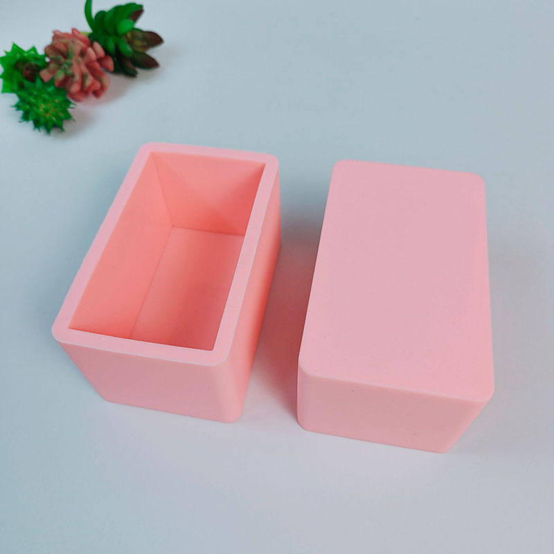 قالب سيليكون مستطيل الشكل مع غ - مراجعة Soap Making Process وسعره