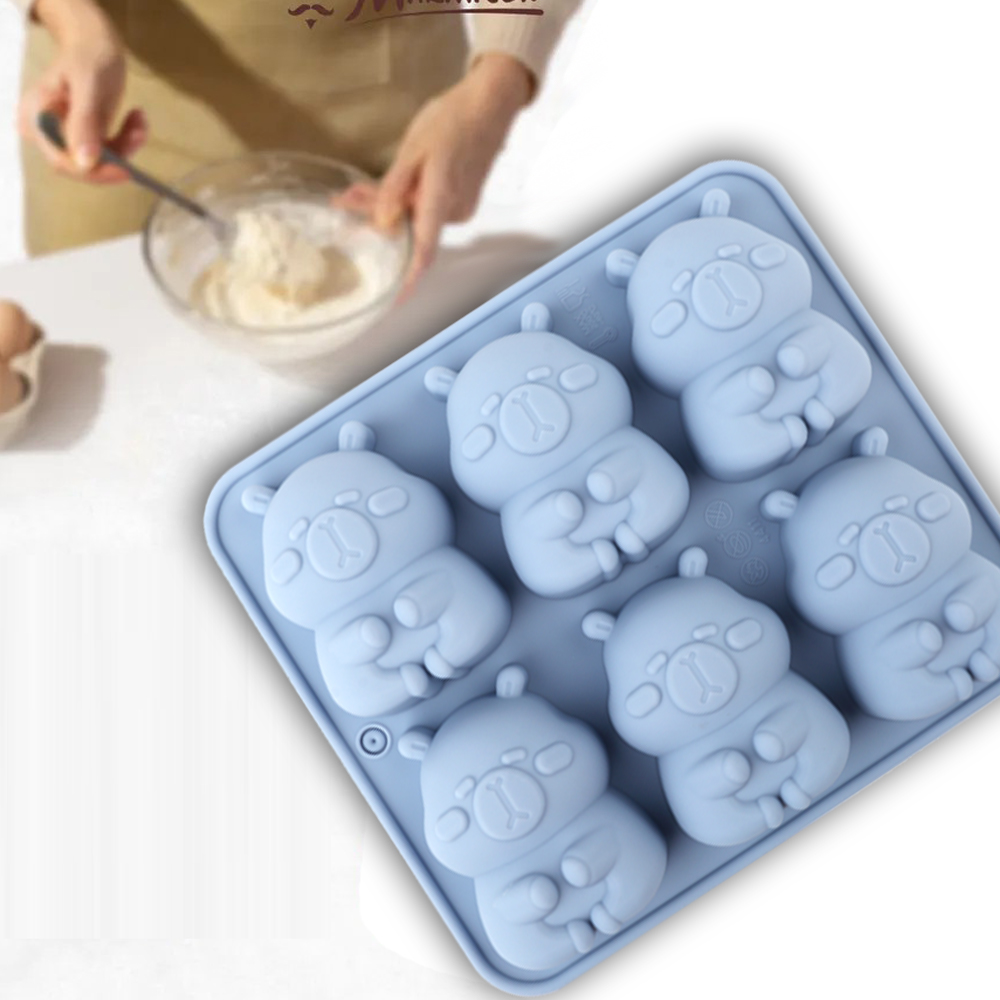 قالب كيك سيليكون على شكل كابيب - مراجعة Soap Making Guide For Beginners وسعره