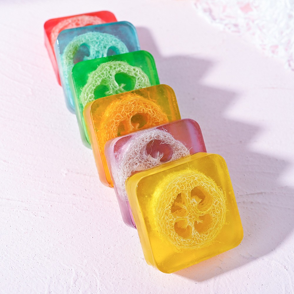 100 جرام من صابون اللوف والزنج - مراجعة Soap Making Glycerin وسعره