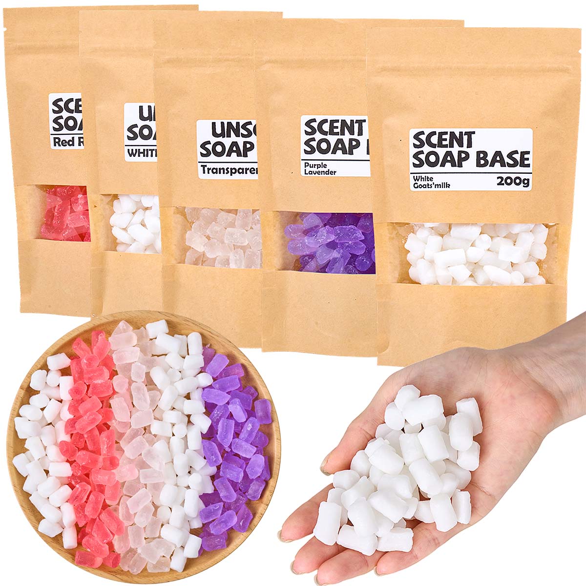 200 جرام قاعدة صابون الجلسرين  - مراجعة Soap Making Glycerin وسعره