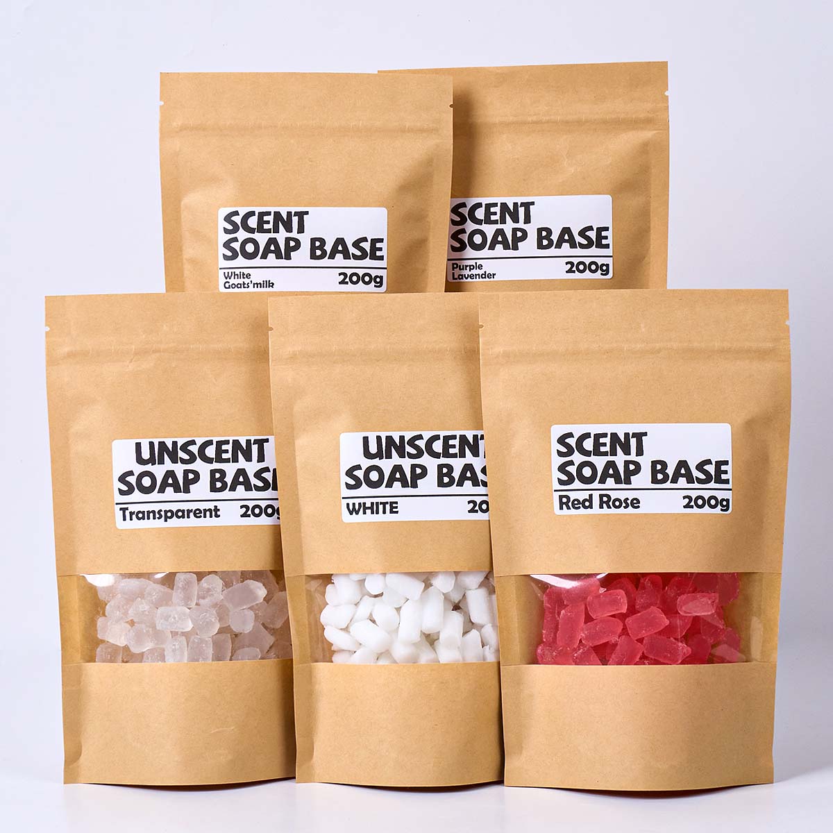 200 جرام قاعدة صابون الجلسرين  - مراجعة Soap Making Glycerin وسعره