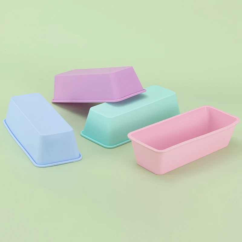 قالب خبز سيليكون مستطيل ، قالب - مراجعة Soap Making Gloves وسعره