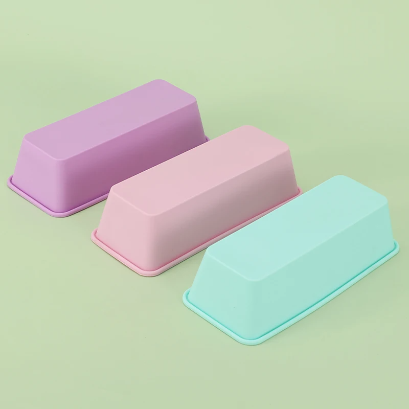 قالب خبز سيليكون مستطيل ، قالب - مراجعة Soap Making Gloves وسعره