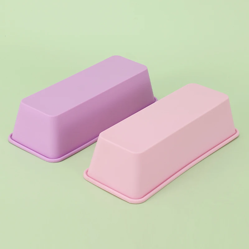 قالب خبز سيليكون مستطيل ، قالب - مراجعة Soap Making Gloves وسعره