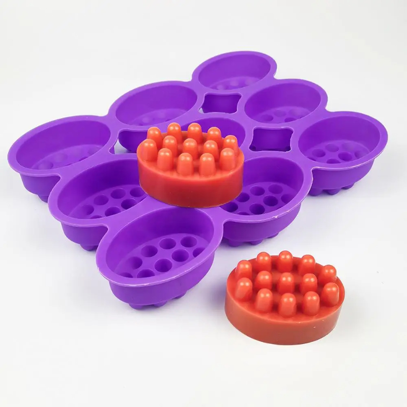 قالب صابون سيليكون لصابون التد - مراجعة Soap Making Glycerin وسعره