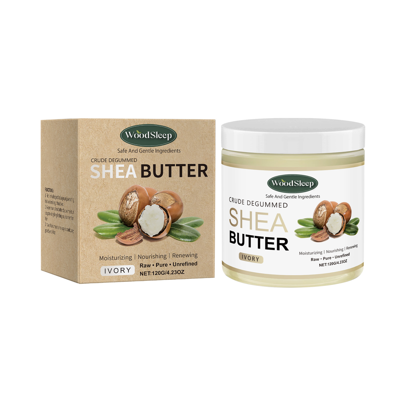 كريم زبدة الشيا الخام للبشرة ا - مراجعة Shea Butter Raw وسعره