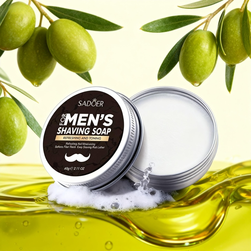 صابون حلاقة للرجال، يحتوي على  - مراجعة Soap Making Base وسعره