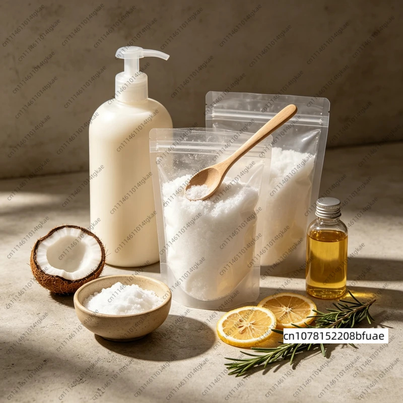 كريستالات حمض الجليكوليك بنسبة - مراجعة Soap Making Process وسعره