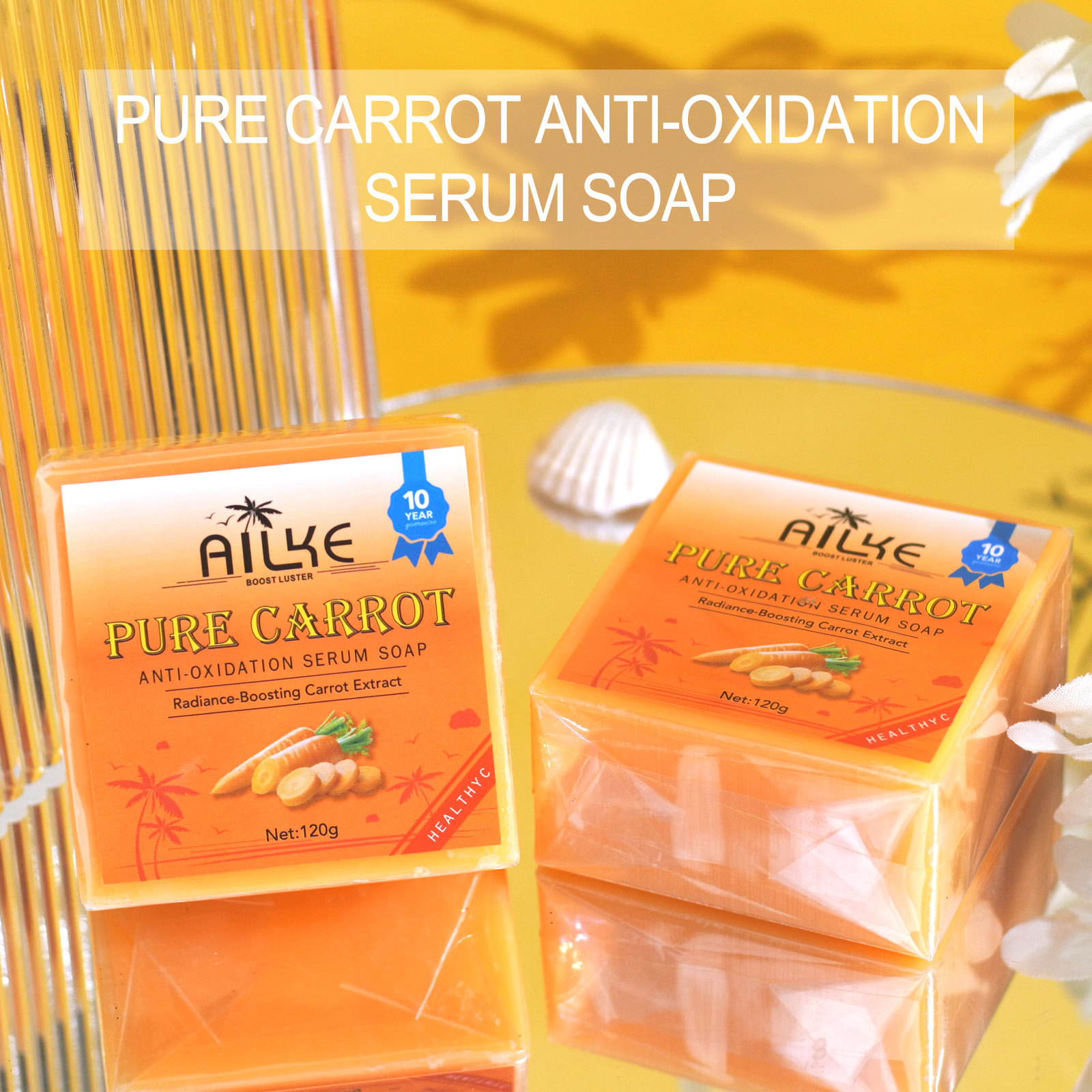 صابون مصل الجزر النقي المضاد ل - مراجعة Soap Making Glycerin وسعره