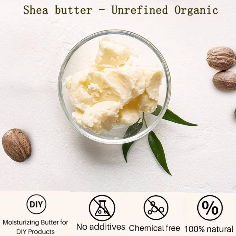 Dimollaure 50 جرام عضوي طبيعي  - مراجعة Shea Butter Raw وسعره