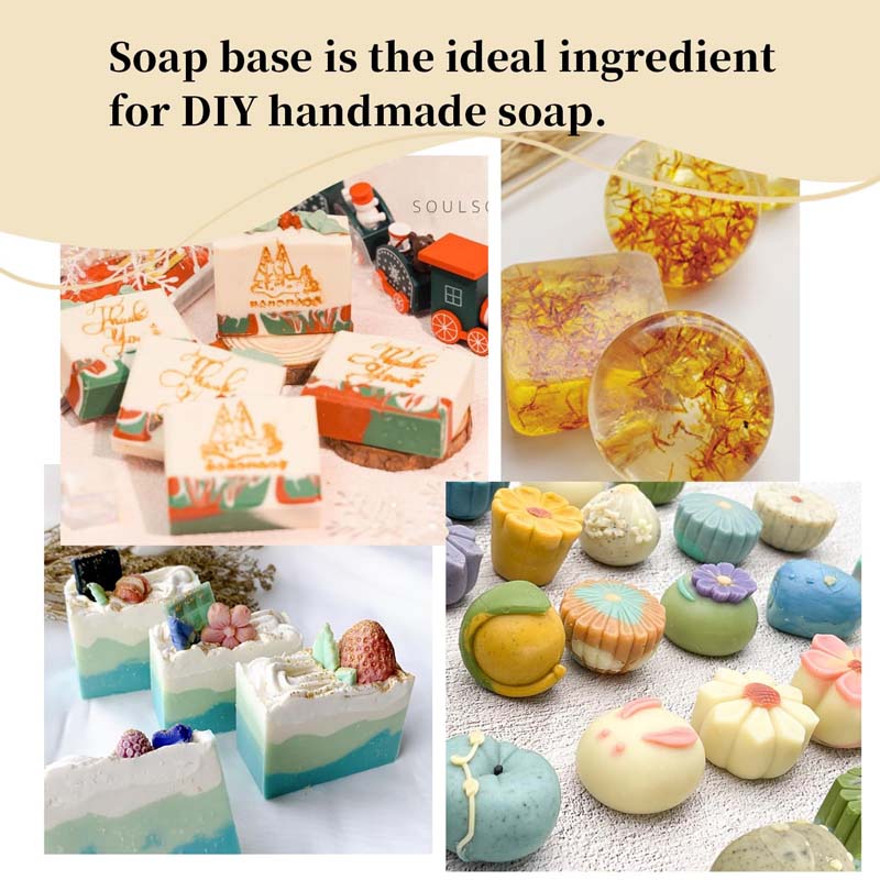 250 جرام قاعدة صابون شفافة طبي - مراجعة Soap Making Base وسعره