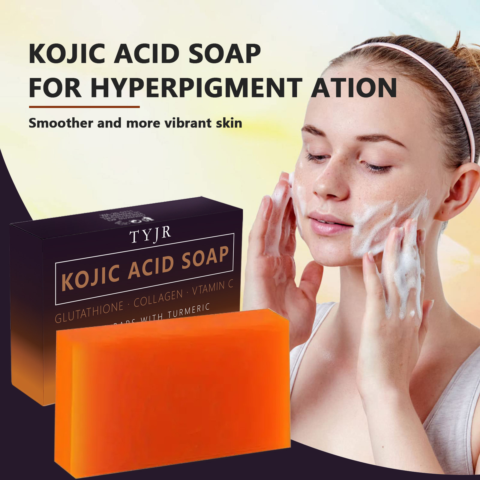 صابون حمض الكوجيك مع فيتامين س - مراجعة Soap Making Glycerin وسعره