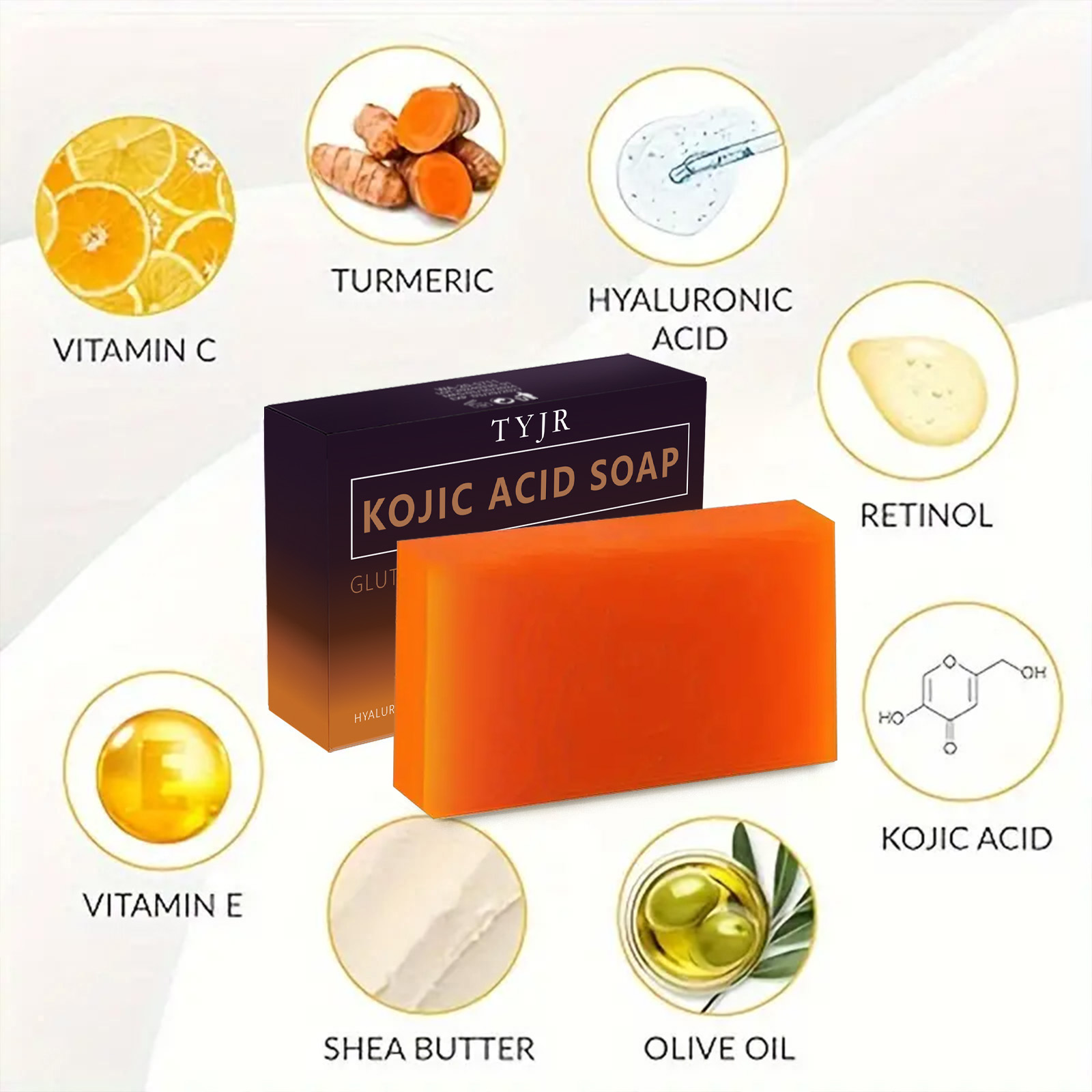 صابون حمض الكوجيك مع فيتامين س - مراجعة Soap Making Glycerin وسعره
