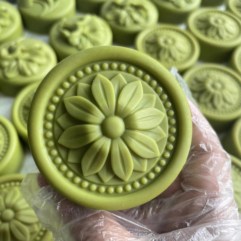 قالب صابون كلاسيكي مستدير يمكن - مراجعة Soap Making Process وسعره