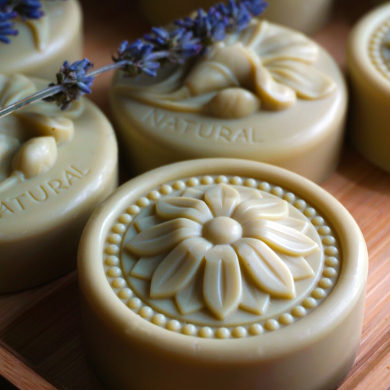 قالب صابون كلاسيكي مستدير يمكن - مراجعة Soap Making Process وسعره