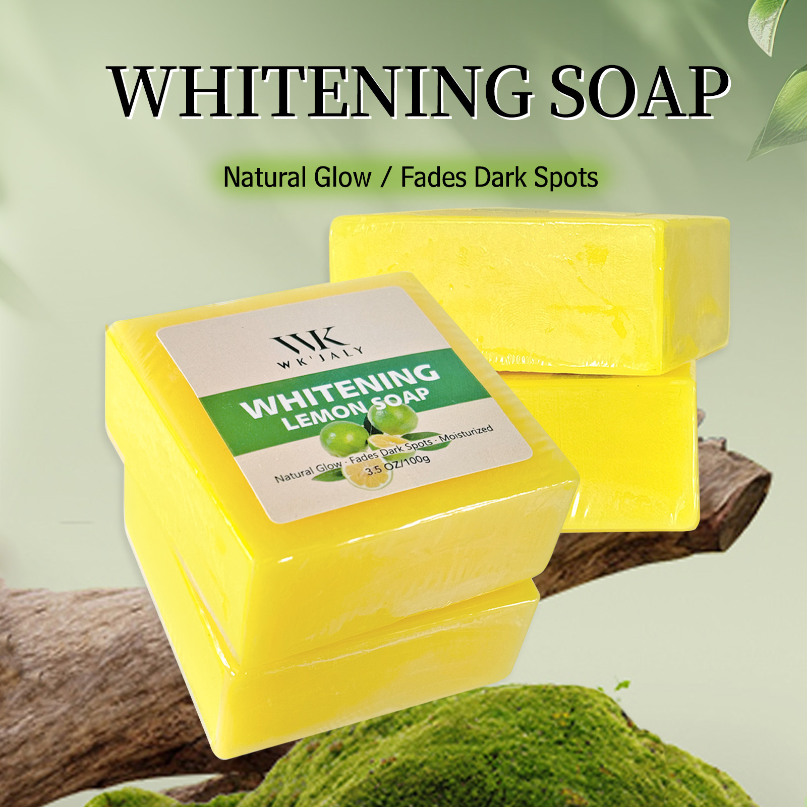 صابون الليمون المبيض من WK JAL - مراجعة Shea Butter Raw وسعره
