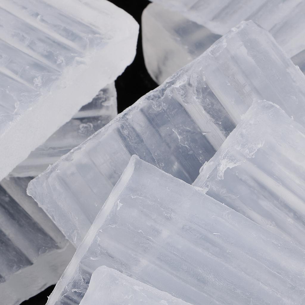 قاعدة صابون شفافة لصنع الصابون - مراجعة Soap Making Glycerin وسعره