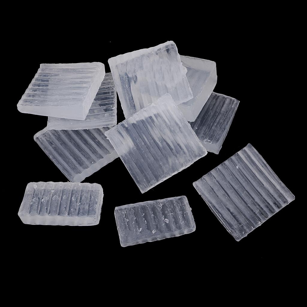 قاعدة صابون شفافة لصنع الصابون - مراجعة Soap Making Glycerin وسعره